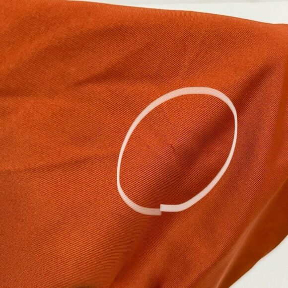 NWT Xhilaration Junior Girls Cheeky String Bikini Bottoms Size M Rust #242 - Picture 10 of 10